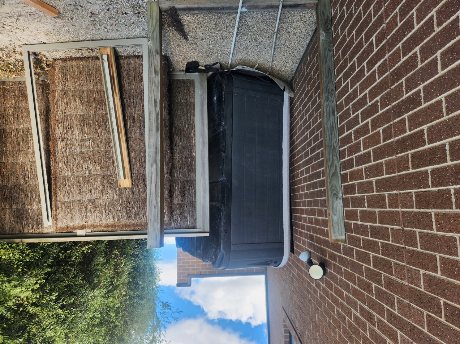 Spa disposal from rooftop Melbourne